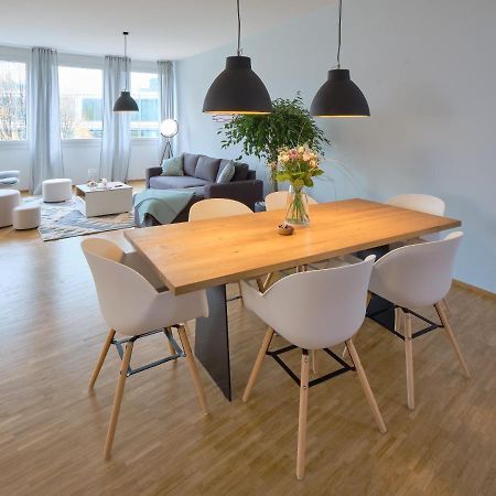 Officewerft Business-Apartments Lucerne Bagian luar foto