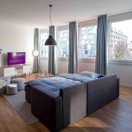 Officewerft Business-Apartments Lucerne Bagian luar foto