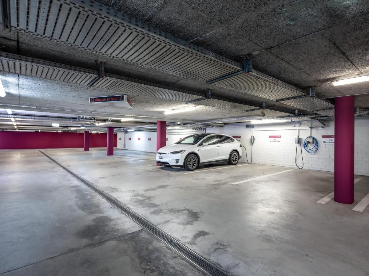 Officewerft Business-Apartments Lucerne Bagian luar foto