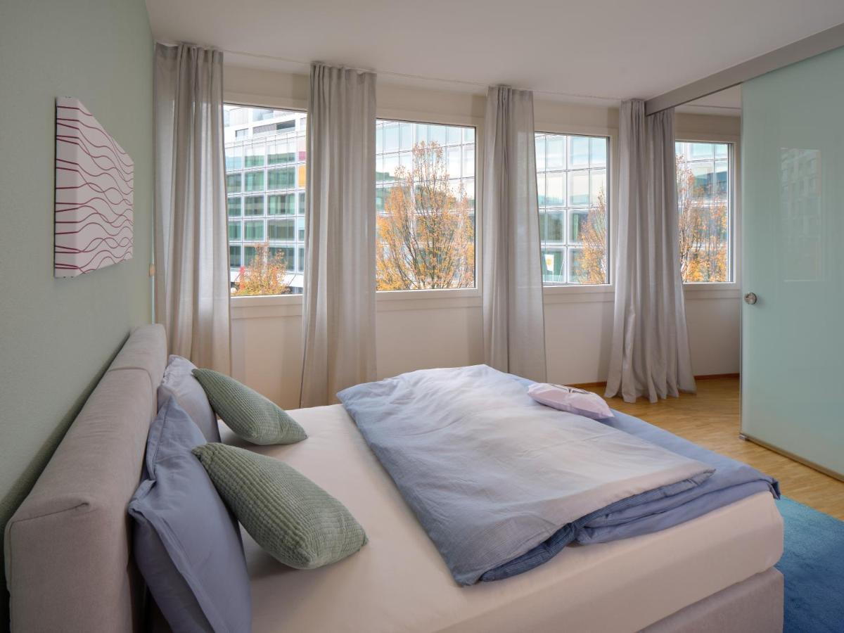Officewerft Business-Apartments Lucerne Bagian luar foto