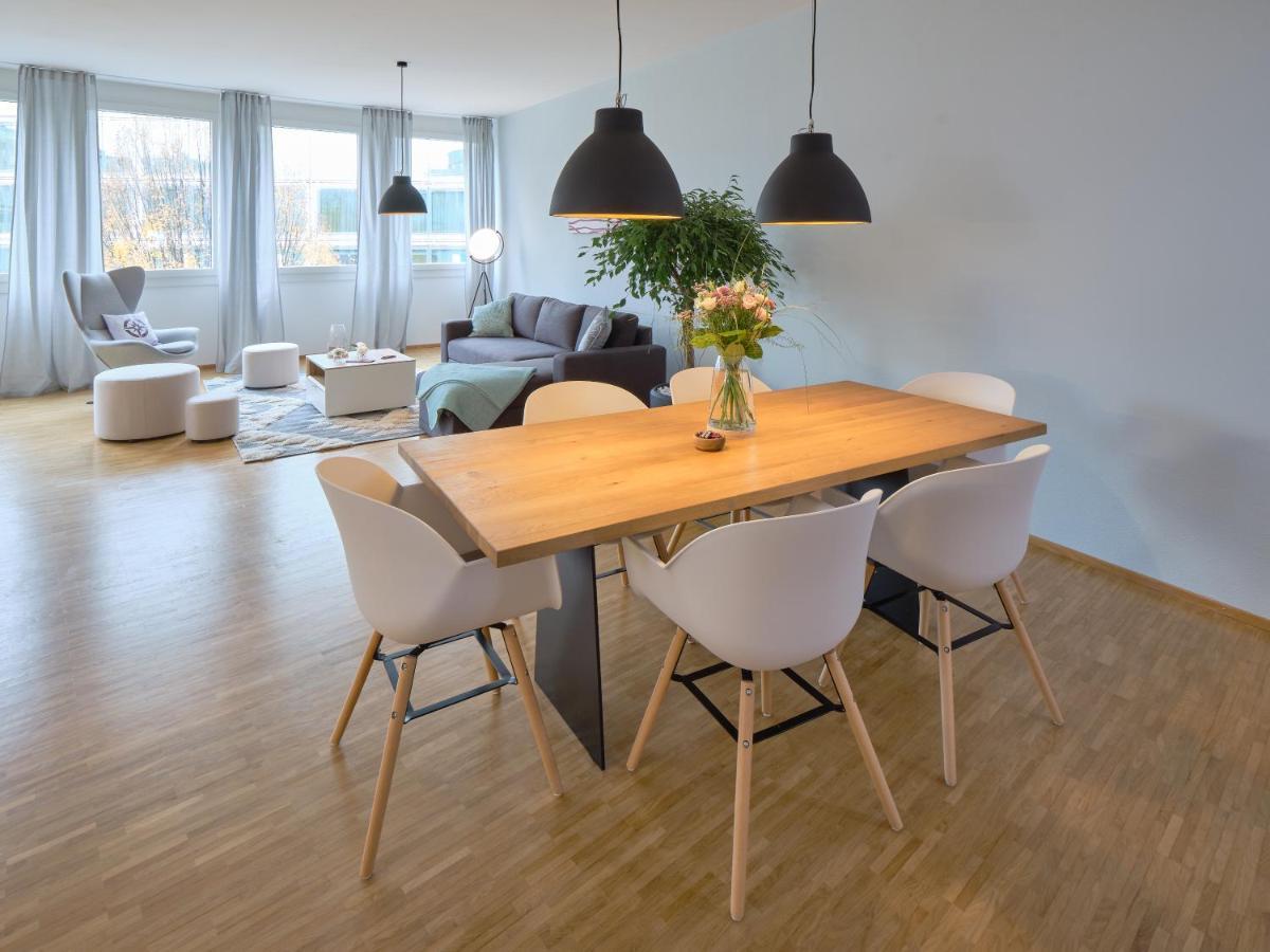 Officewerft Business-Apartments Lucerne Bagian luar foto