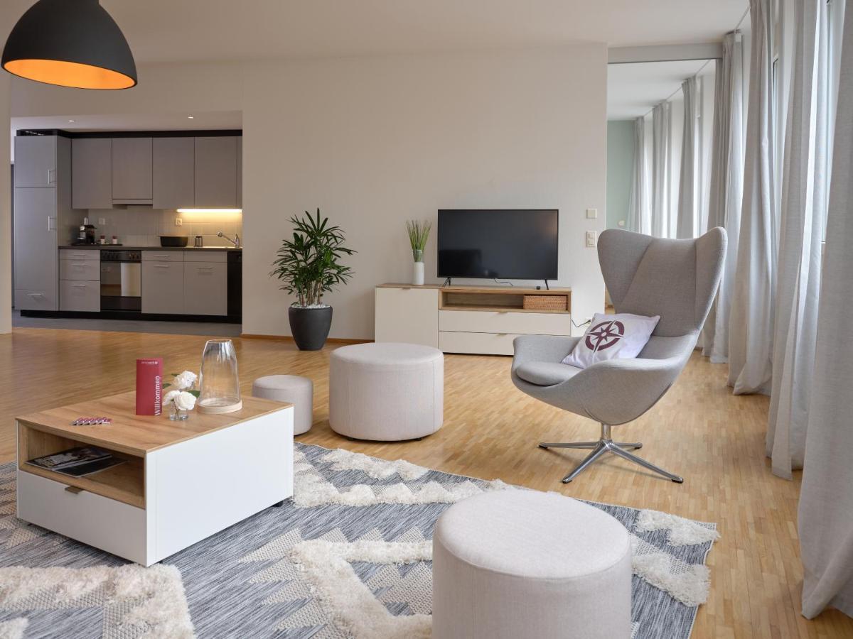 Officewerft Business-Apartments Lucerne Bagian luar foto