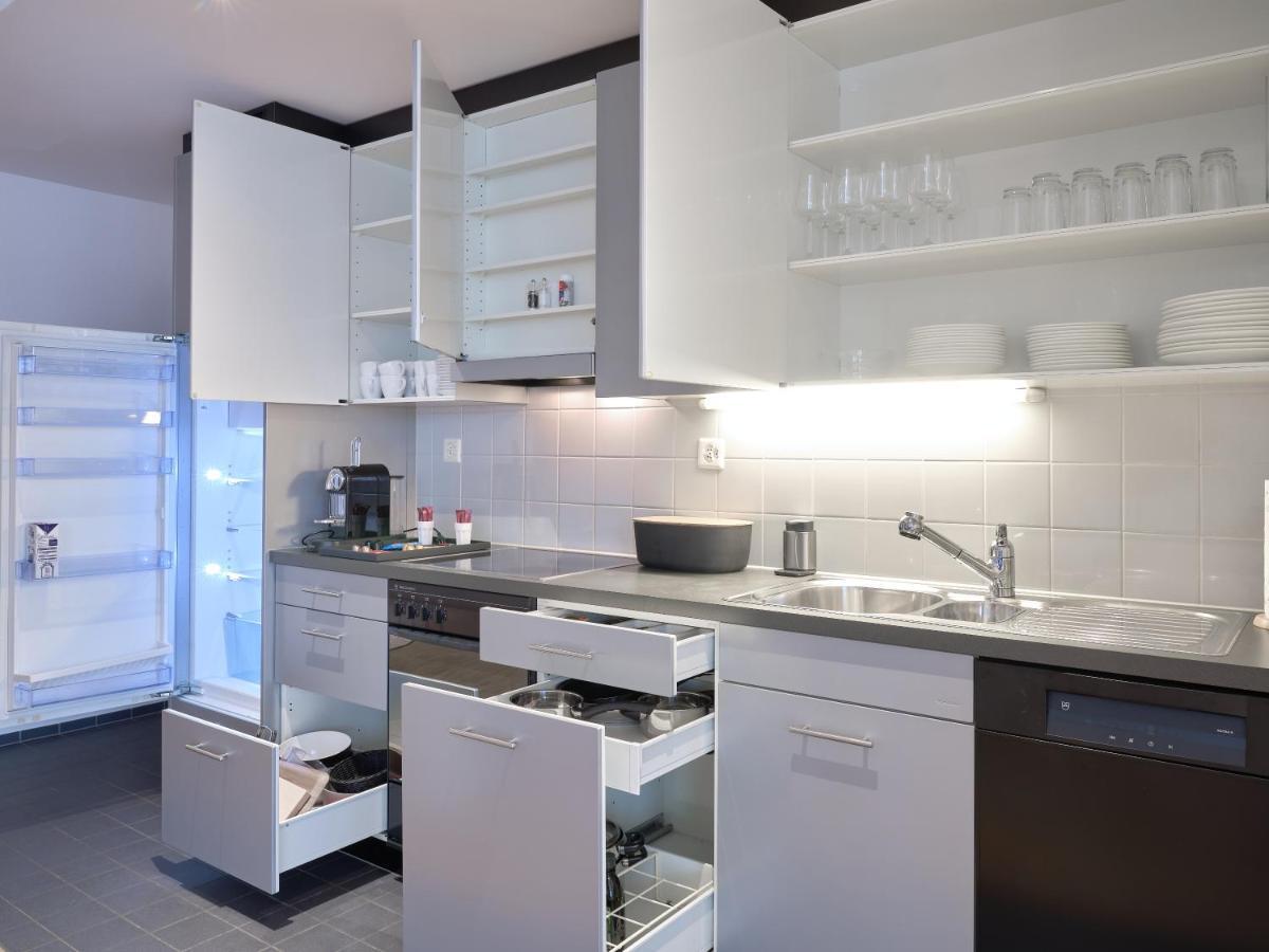Officewerft Business-Apartments Lucerne Bagian luar foto