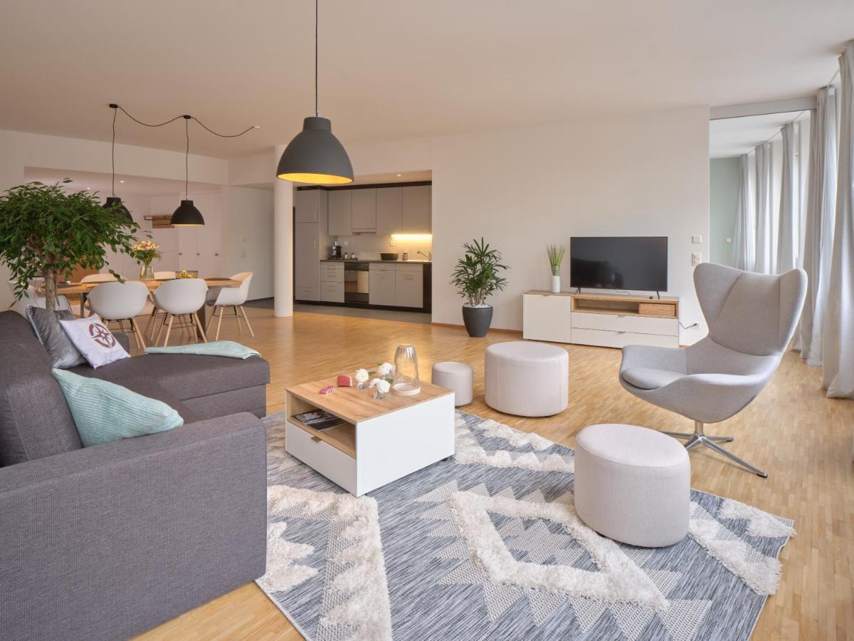 Officewerft Business-Apartments Lucerne Bagian luar foto