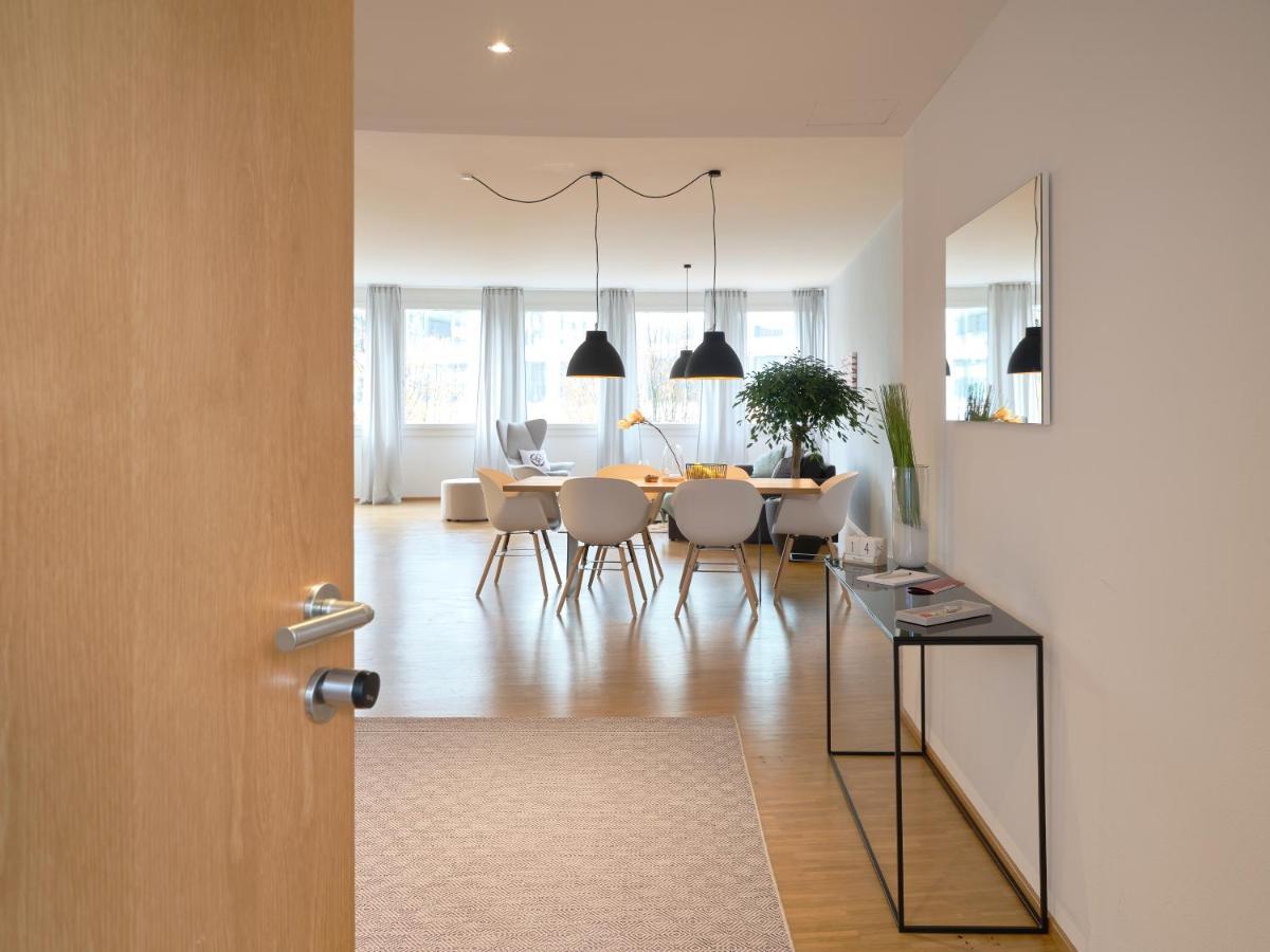 Officewerft Business-Apartments Lucerne Bagian luar foto