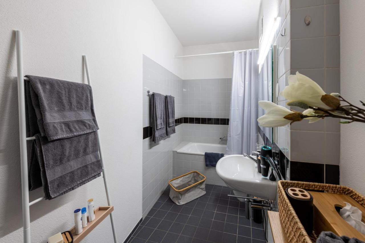 Officewerft Business-Apartments Lucerne Bagian luar foto
