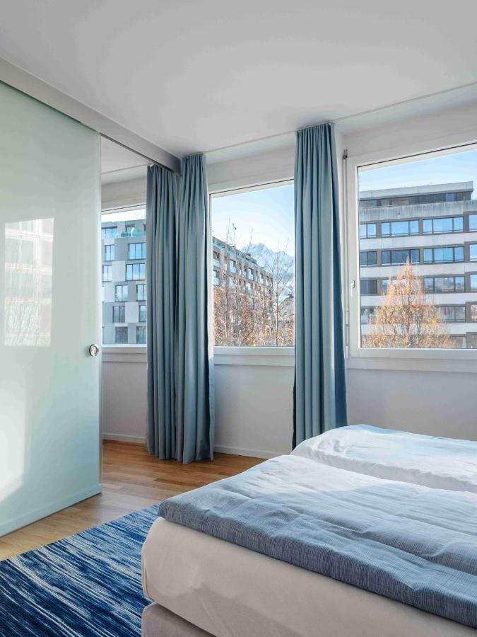 Officewerft Business-Apartments Lucerne Bagian luar foto