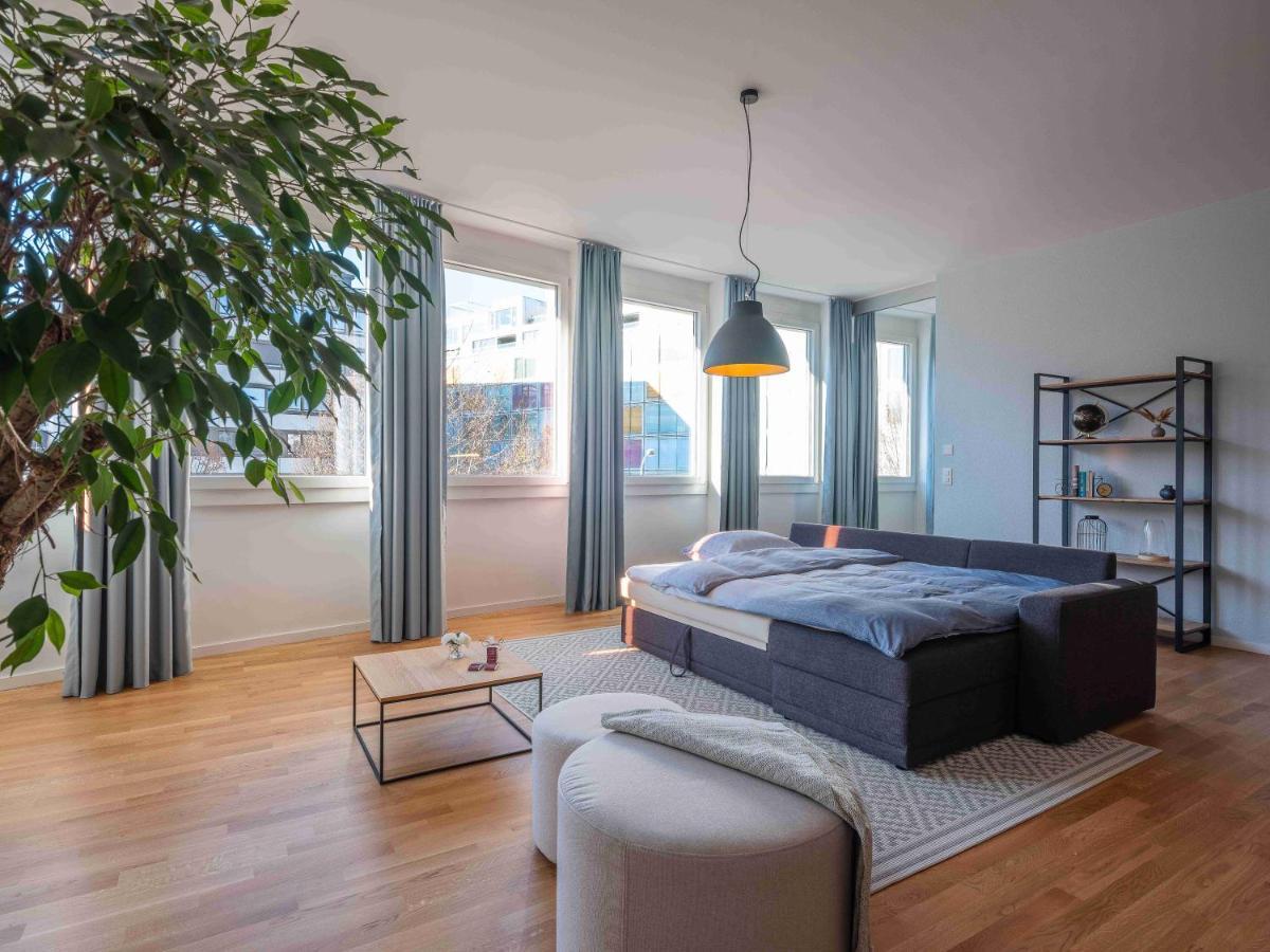 Officewerft Business-Apartments Lucerne Bagian luar foto