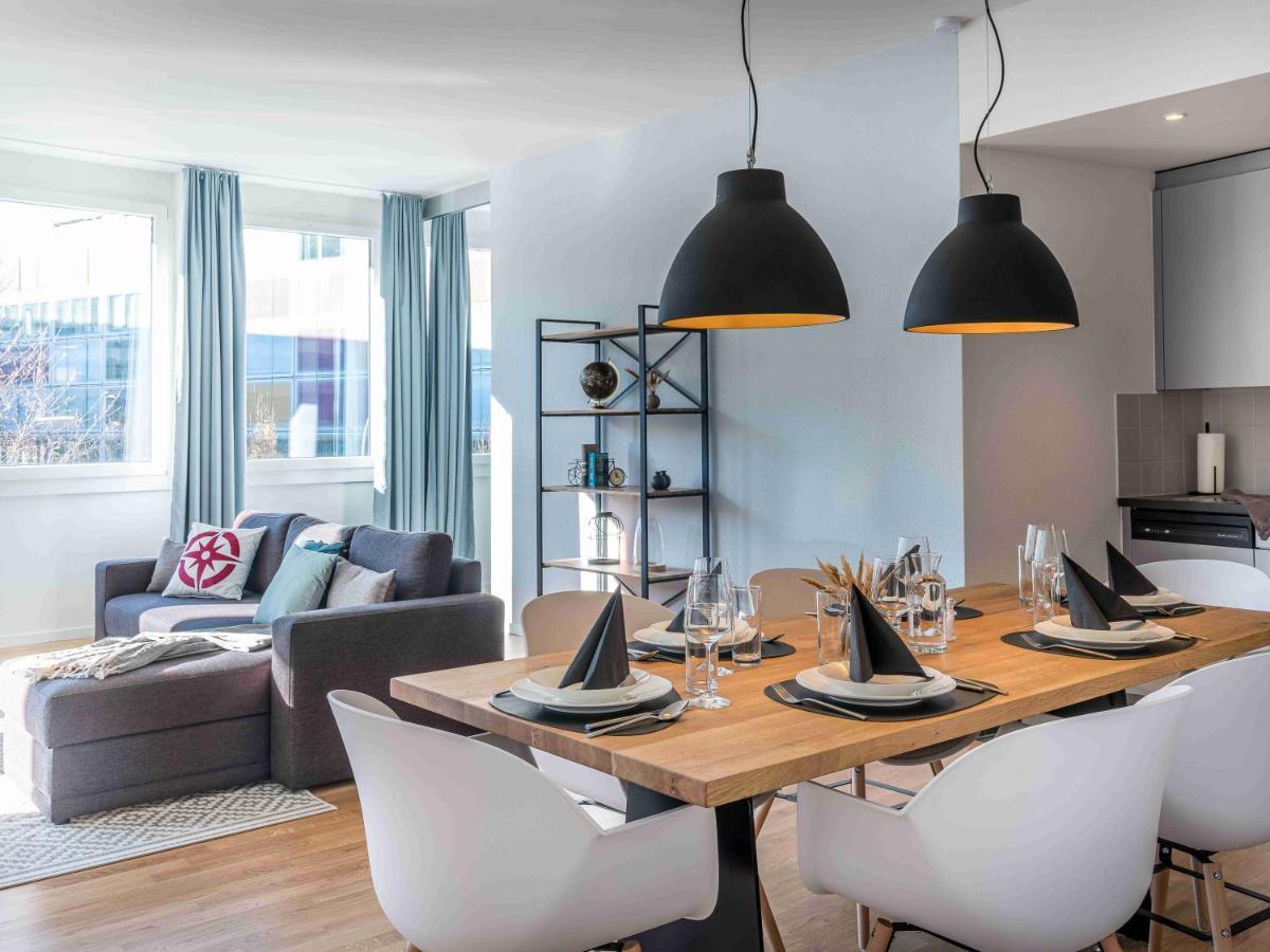 Officewerft Business-Apartments Lucerne Bagian luar foto