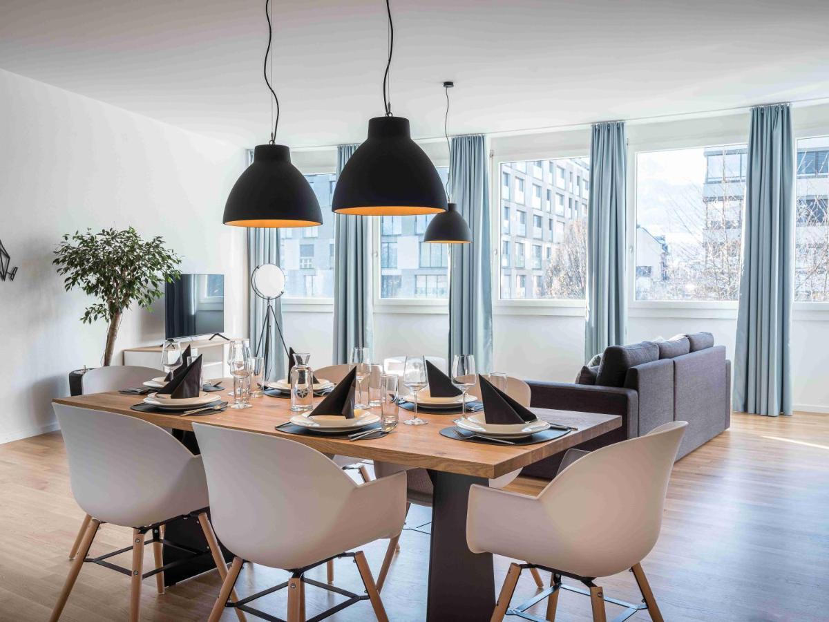 Officewerft Business-Apartments Lucerne Bagian luar foto