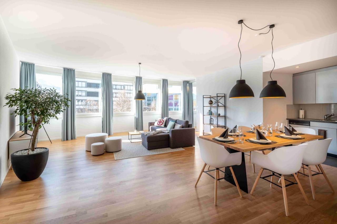 Officewerft Business-Apartments Lucerne Bagian luar foto