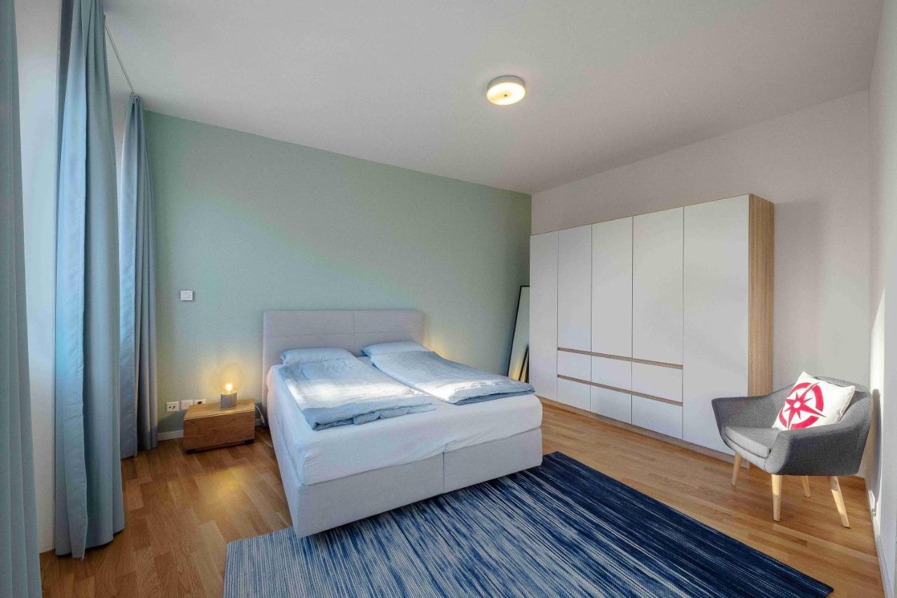 Officewerft Business-Apartments Lucerne Bagian luar foto
